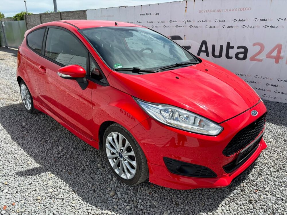Ford Fiesta Mk7 1.0 EcoBoost Start-Stop Sport 2013