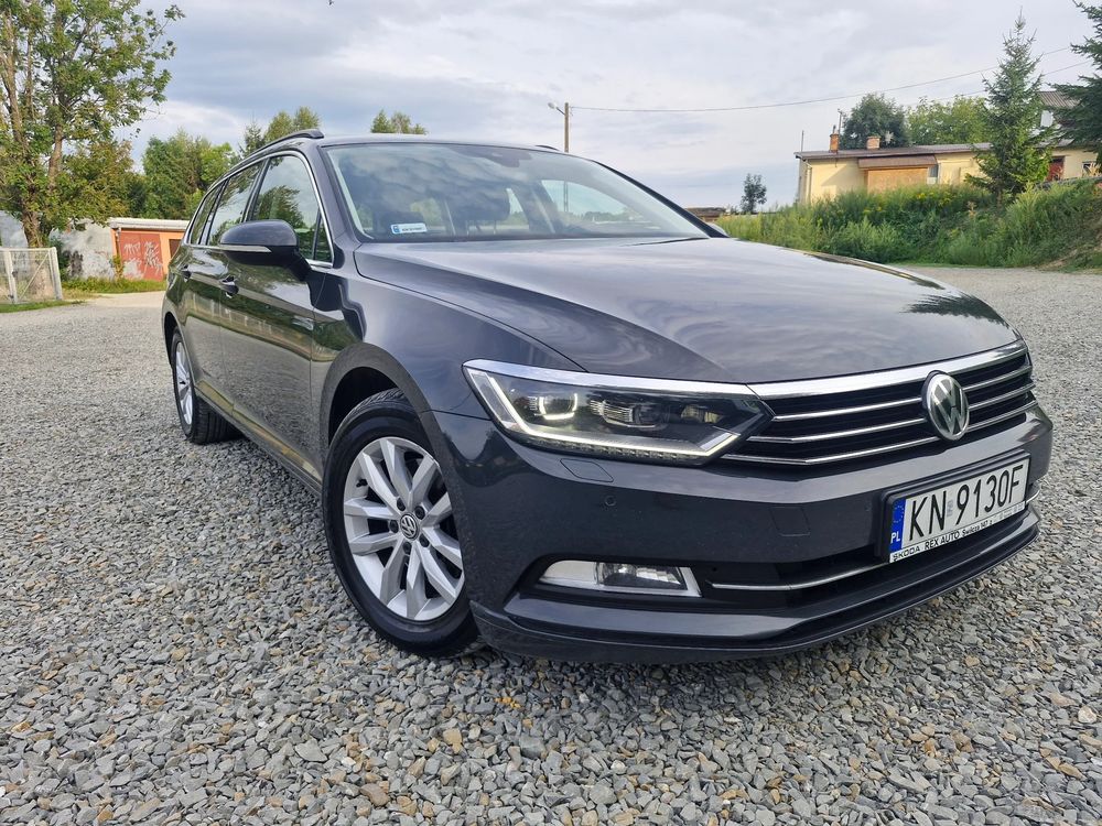 Volkswagen Passat B8 (2014-2023) 2.0 TDI BMT Comfortline DSG 2017