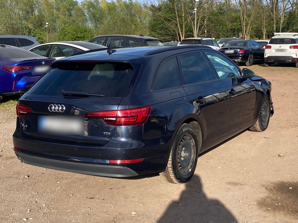 Audi A4 B9 (2015-) 2.0 TDI S tronic 2017