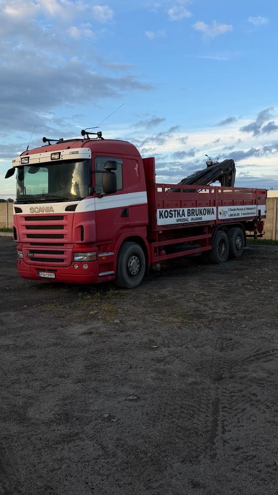 Scania R-series 2008
