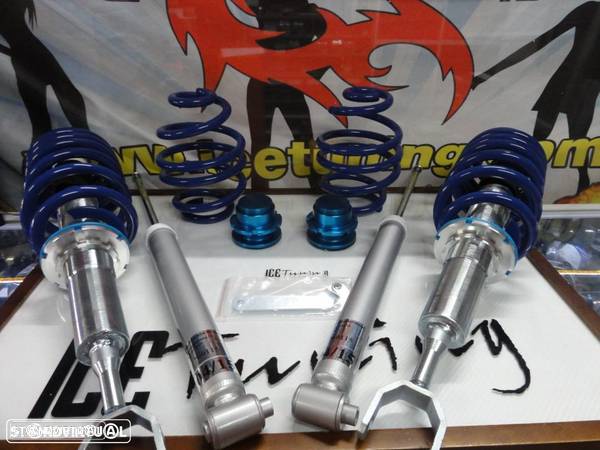 Coilovers VW Passat 3B, Passat 3BG,  Audi A6 4B 04.97-04,  Skoda Superb 3U C/Garantia 2 anos - 2