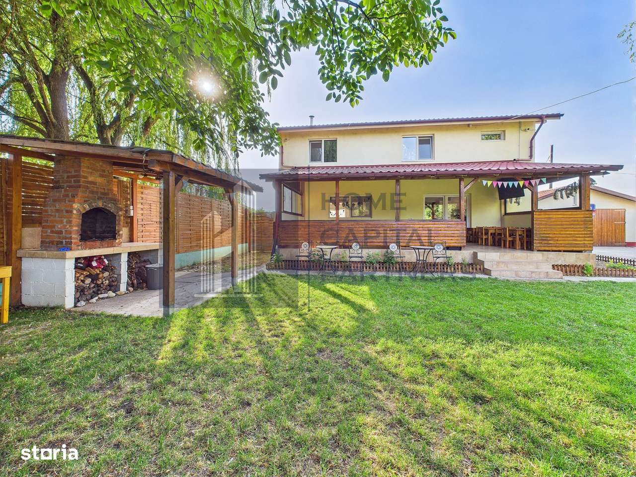 Spatiu de joaca pentru copii  / Domnesti  /  Curte 1.000 mp - Imagine principală: 3/19