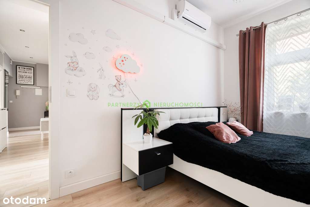 3 pokoje z balkonem, po remoncie | wyposażone!-6