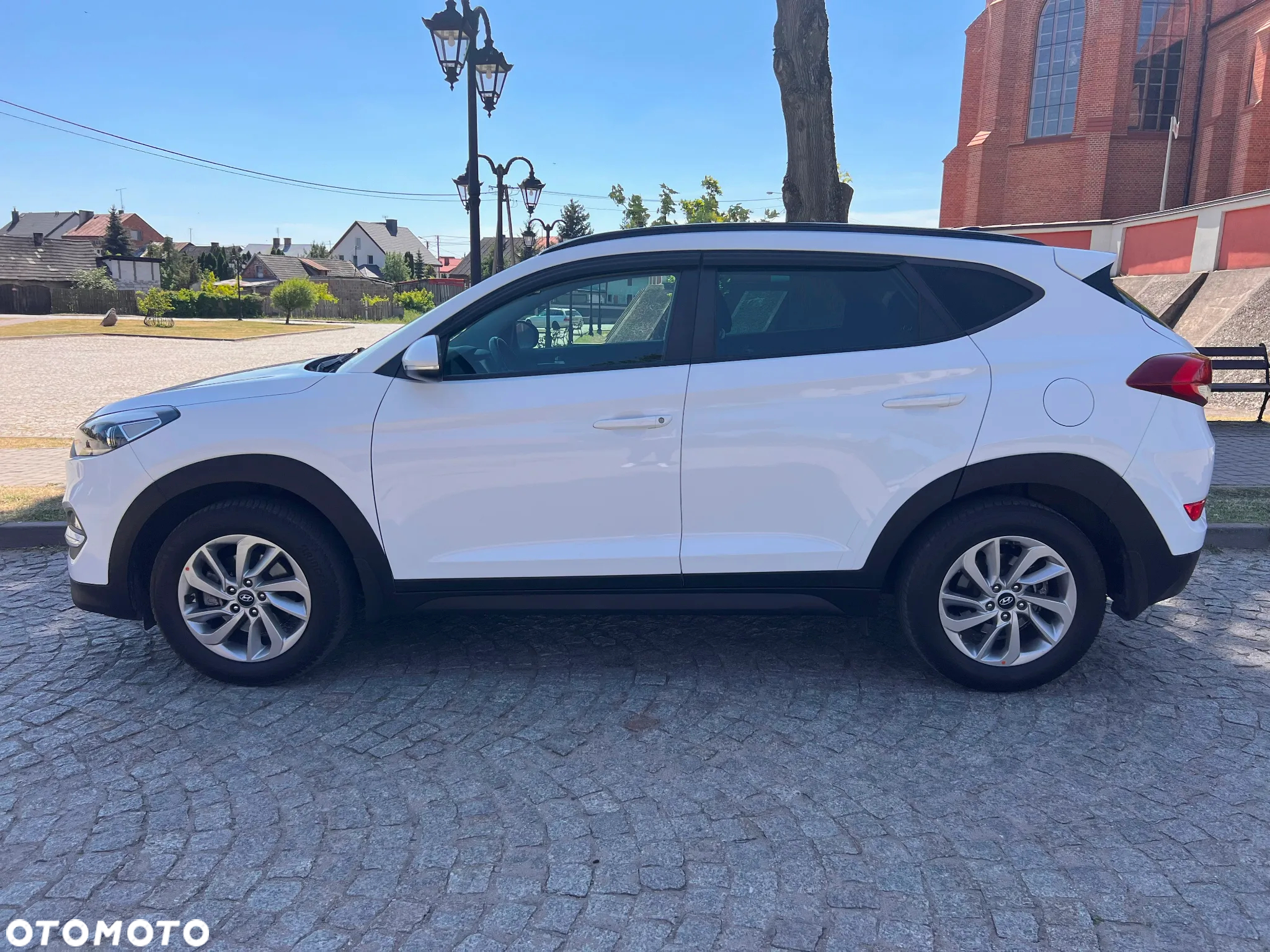 Hyundai Tucson blue 1.7 CRDi 2WD Passion Plus - 21