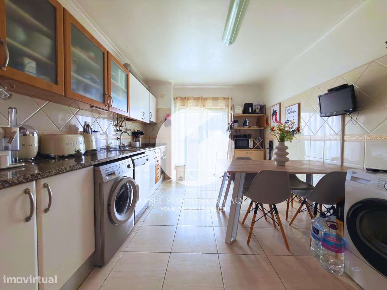 Apartamento T2 com Garagem em BOX e Elevador em FARO - Grande imagem: 5/19