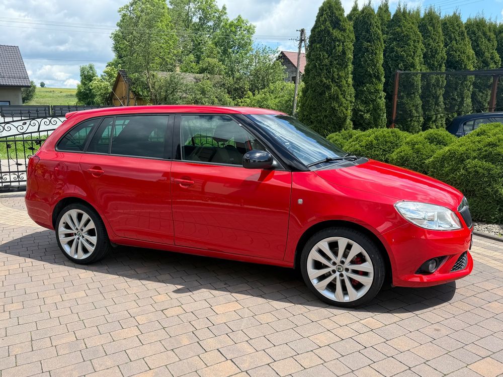 Skoda Fabia II 1.4 TSI DSG RS 2012