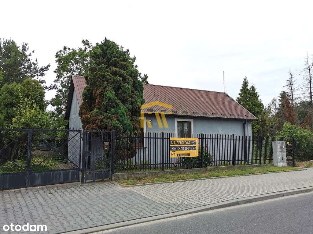 Radom Młodzianów Glinice działka 964m dom 65m