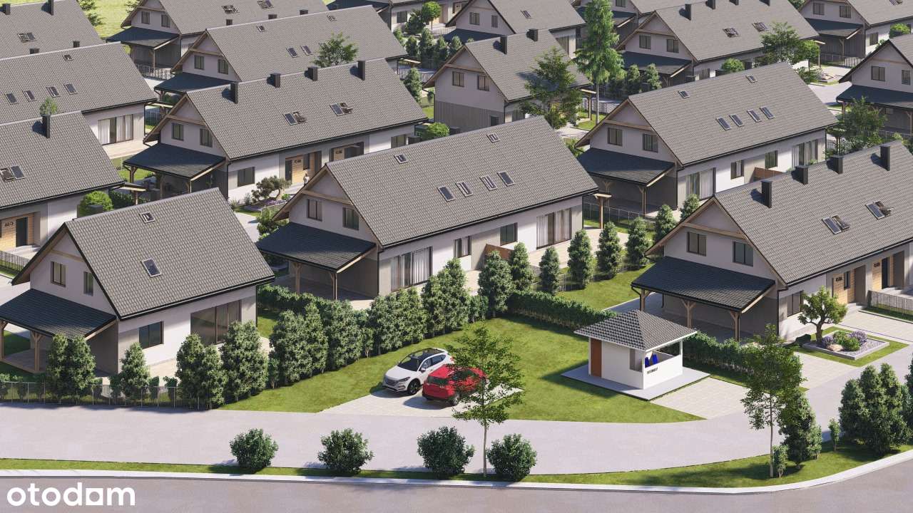 Domy w zabudowie bliźniaczej – w cichej i spokojnej okolicy, Braniewo! - Pełny obrazek: 4/8