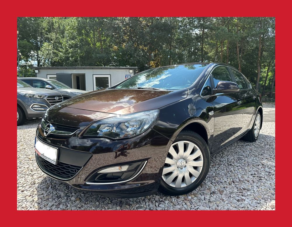 Opel Astra J (2009-2019) 2016