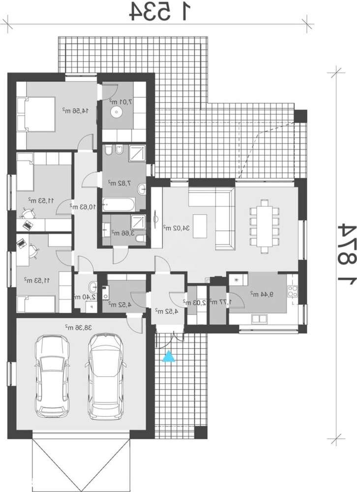 Dom, 120,92 m², Konopnica-6