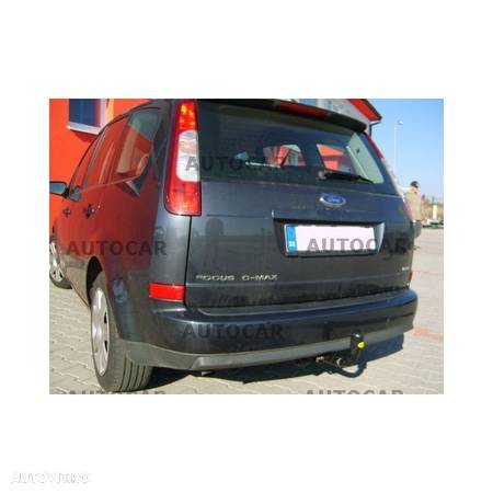 Carlig de remorcare pentru FORD FOCUS C MAX - 5usi. - sistem semidemontabil -cu suruburi - din 2003 - 8