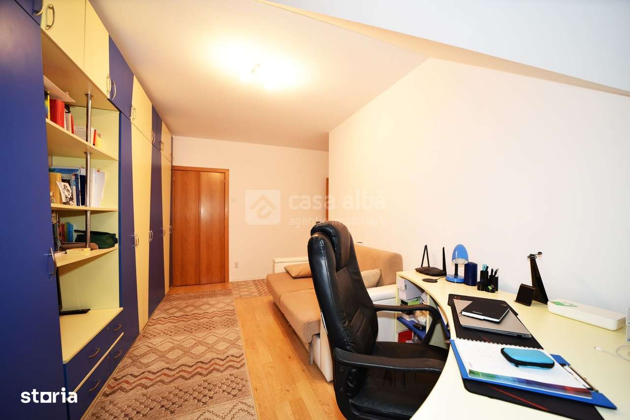 Semicentral - Pacurari, bloc nou, 4 camere decomandat, mobilat si util-12