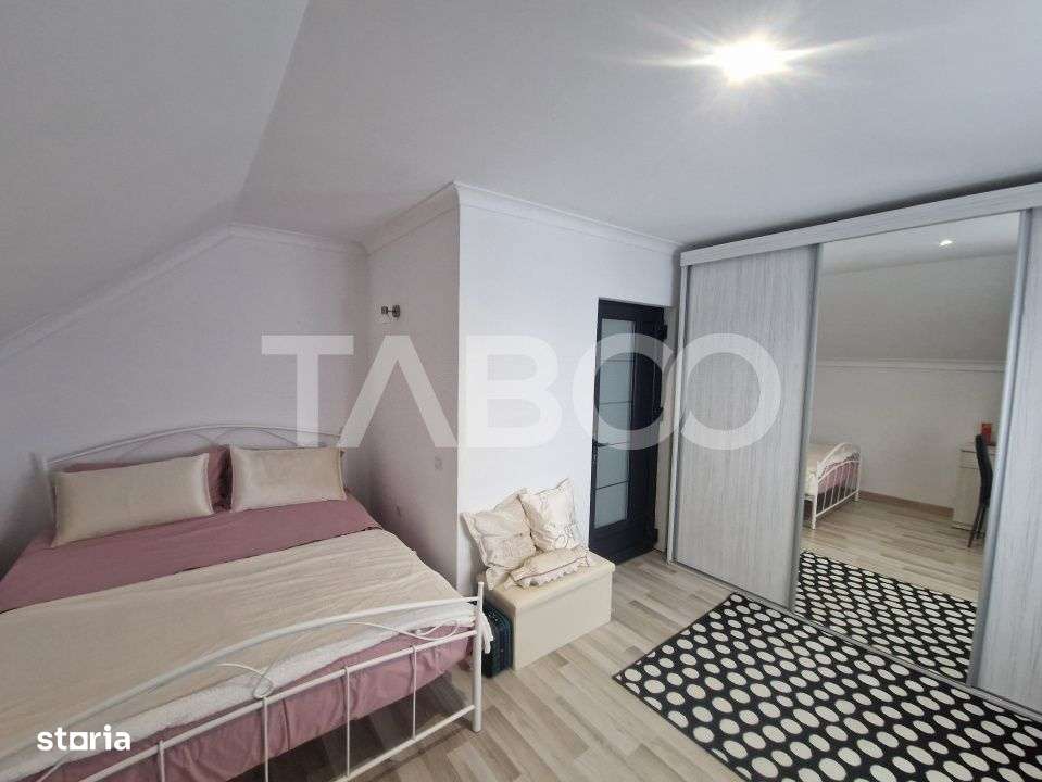 Casa individuala 100 mp utili si 253 mp teren Cristian judet Sibiu - Imagine principală: 4/12