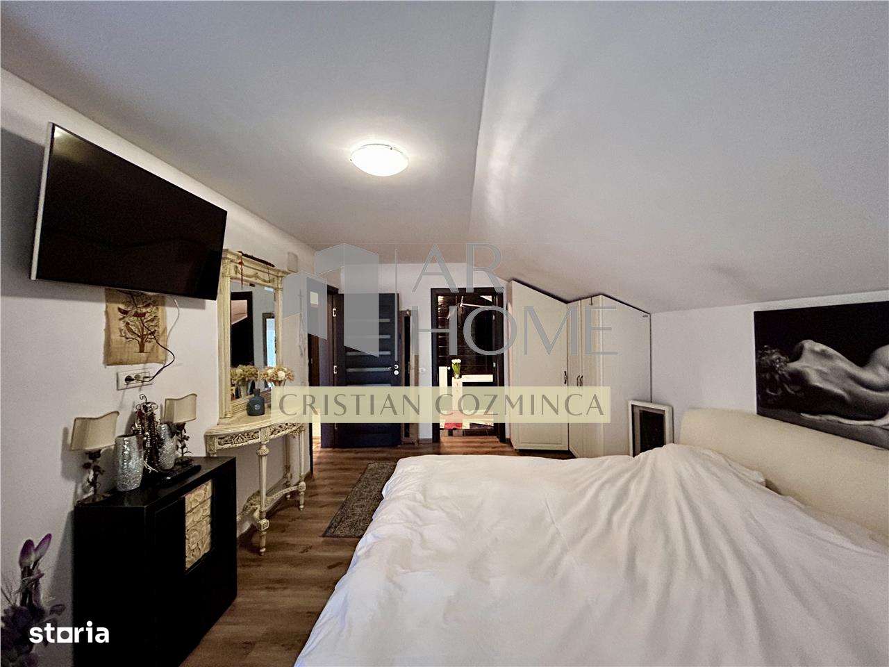 Vila individuala 5 camere, Breaza de Jos, complet mobilata si utilata-12