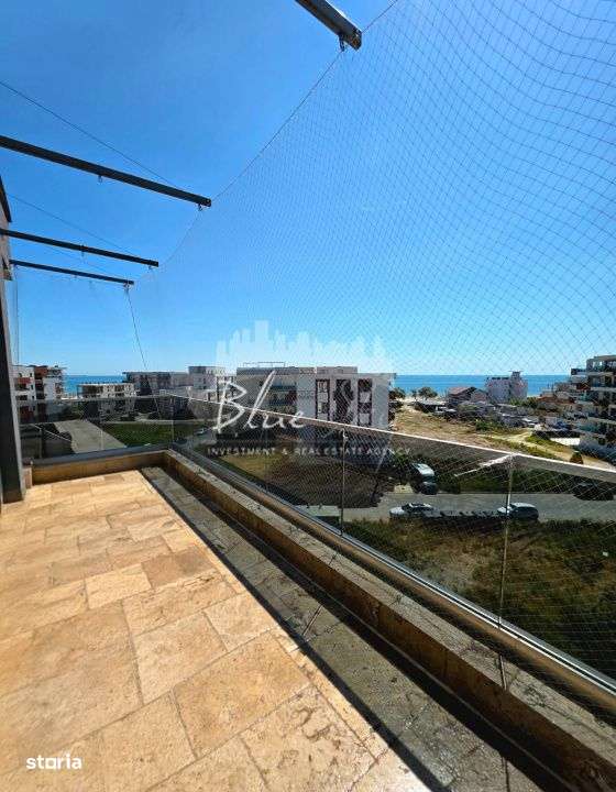 Mamaia Nord- Apartament 3 camere, complet mobilat, langa mare-11