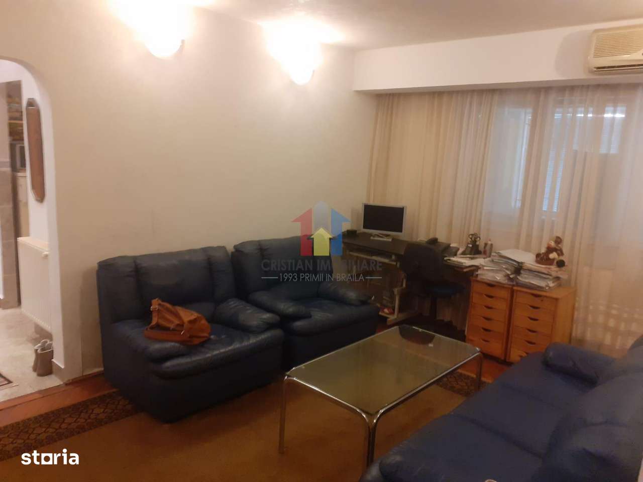 2 camere, 48 mp, Confort 1, parter cu balcon Garii - Imagine principală: 1/9