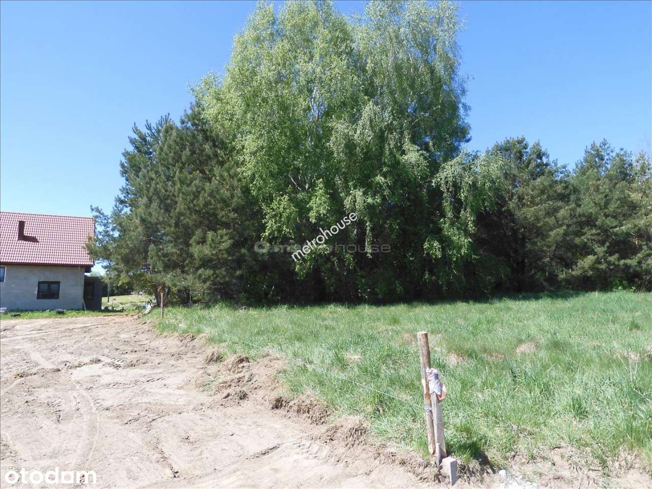 DZIAŁKA Z WYDANYMI WARUNKAMI ZABUDOWY - Pełny obrazek: 5/6