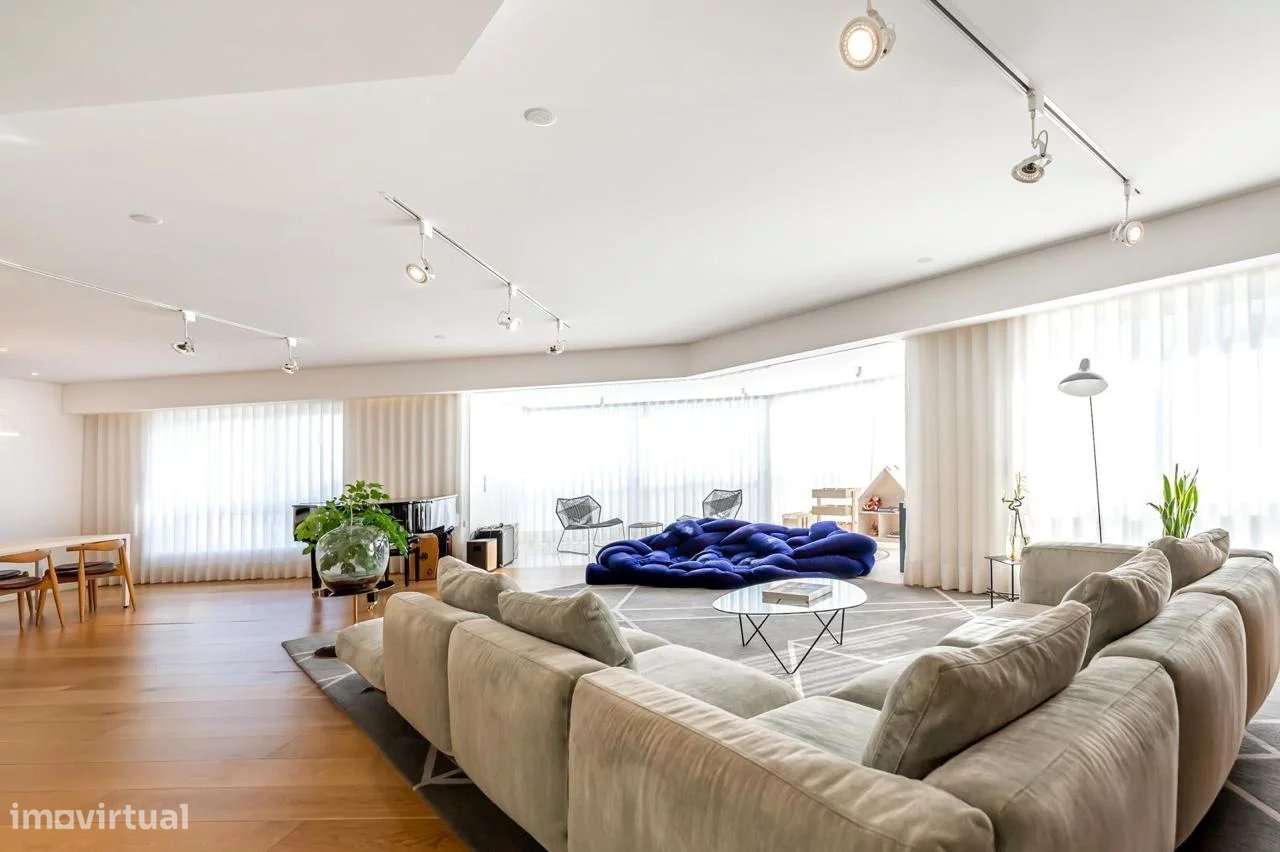 Apartamento T4, o luxo com vista panorâmica nas Amoreiras em Lisboa - Grande imagem: 3/49