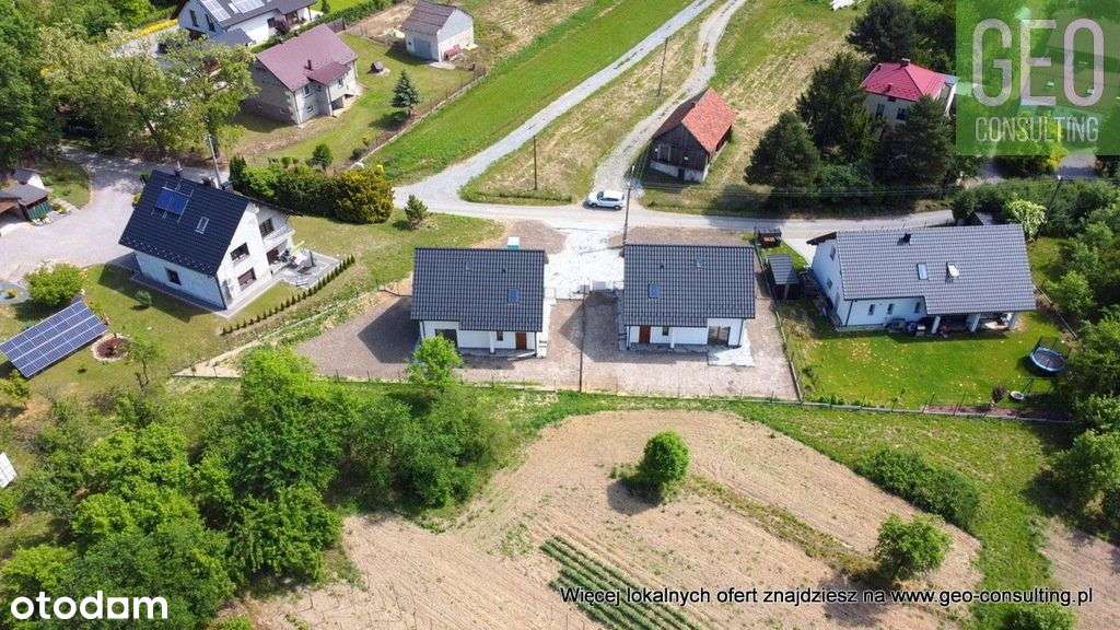 Dom wolnostojący z garażem pod Krakowem-13