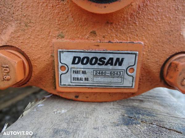 Repartitor rotire excavator Doosan  cod. 2480-6043 - 5