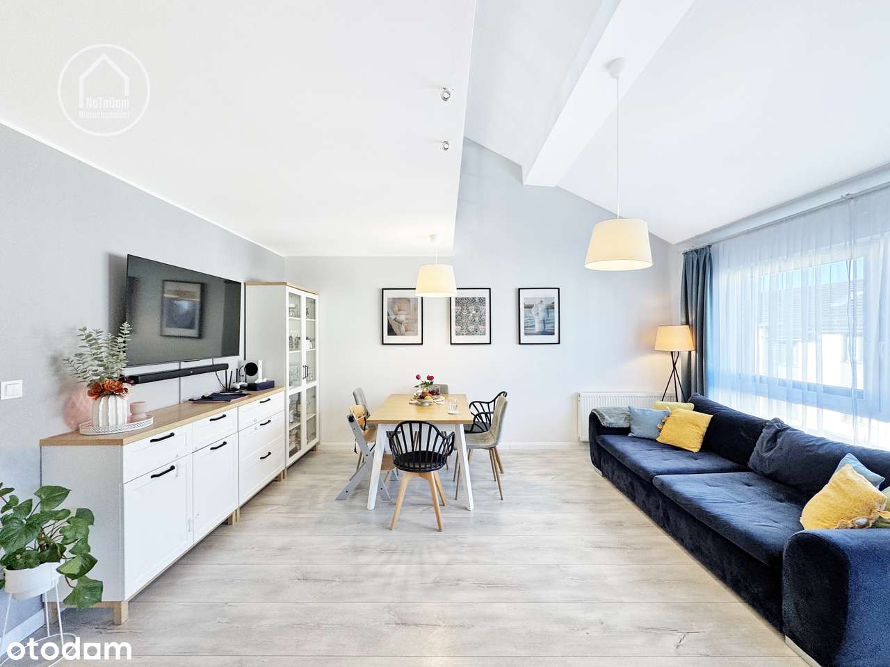 MIESZKANIE Z ANTRESOLĄ - 4 pokoje, Słupsk, ul. Norweska-3