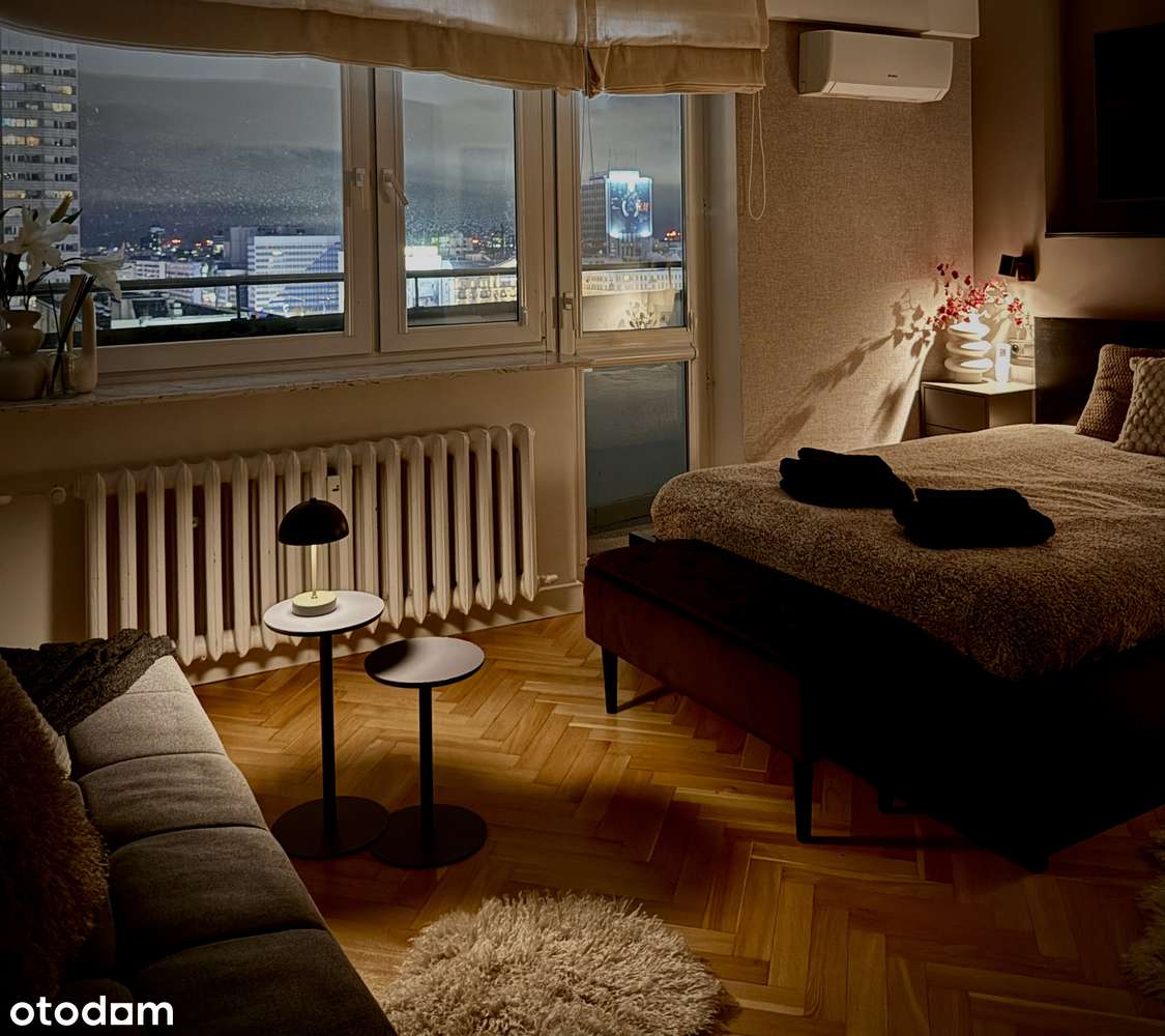 Kawalerka | XII Piętro | Centrum Warszawy-12