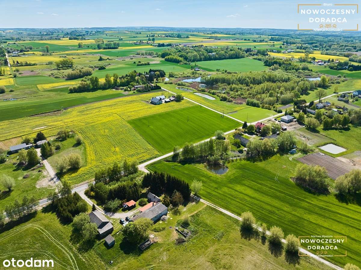 Siedlisko w Kuliku | 60 ar | 92m2 - Pełny obrazek: 5/18