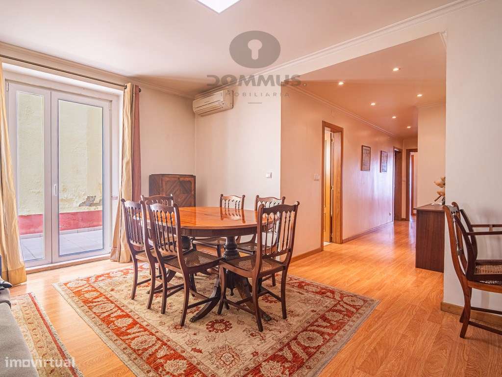 Apartamento T4 com Terraço em Arroios | Centro de Lisboa-11