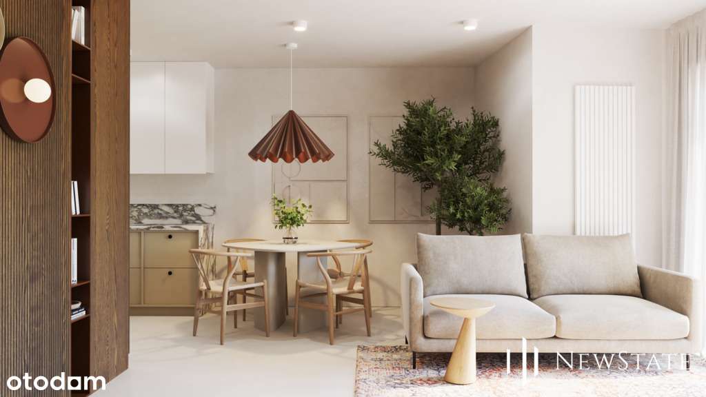 Mieszkanie | 2 balkony | ul. Dominikanów | 69 m²-2