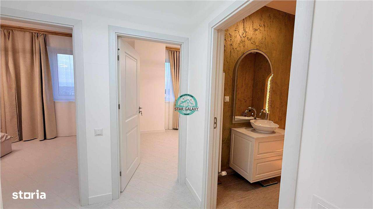 Vand Penthouse-Complexul Concept 9, Et. 8, la 2 min. de Shopping City-17