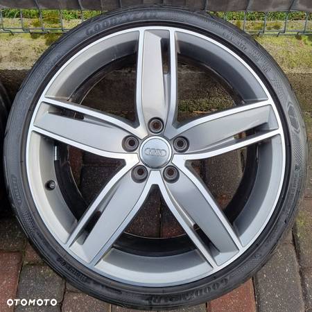 19 cali felgi koła Audi S3 A3 OEM oryginalne 5x112 ET50 8J - 3