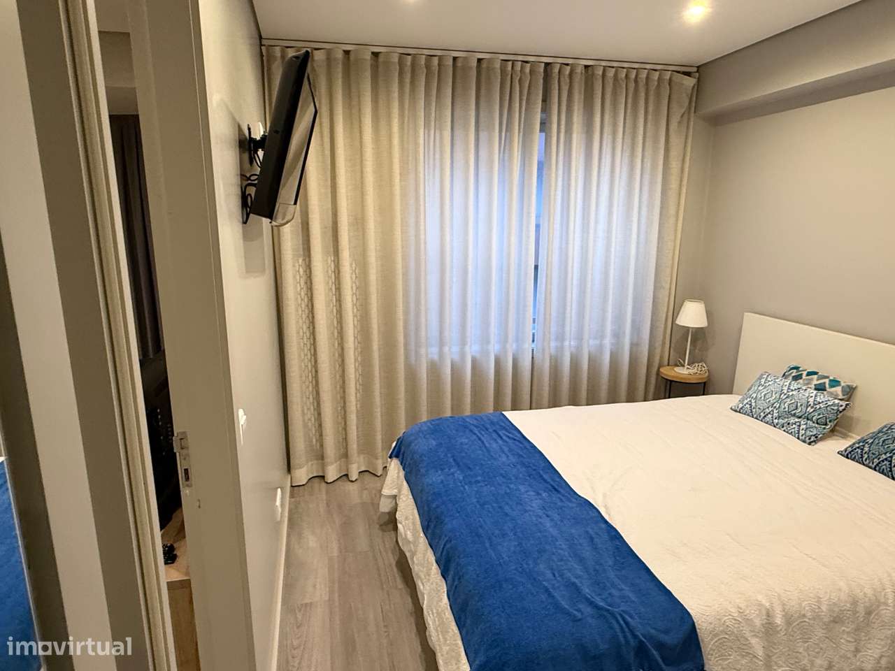 T1 com Vista Mar na Foz do Douro – Pronto a Habitar - Grande imagem: 5/12