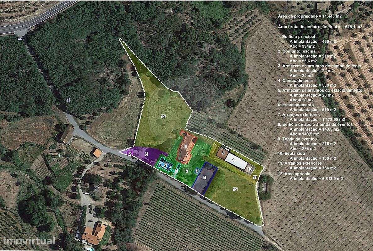Quinta T10 para venda - Grande imagem: 3/46
