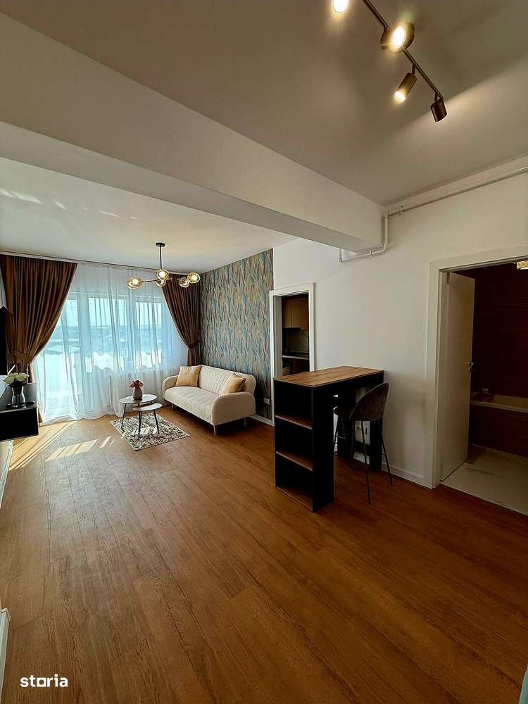 2 camere Craiovei , finisaje superioare, mobilat / utilat / PARCARE ! - Imagine principală: 5/18