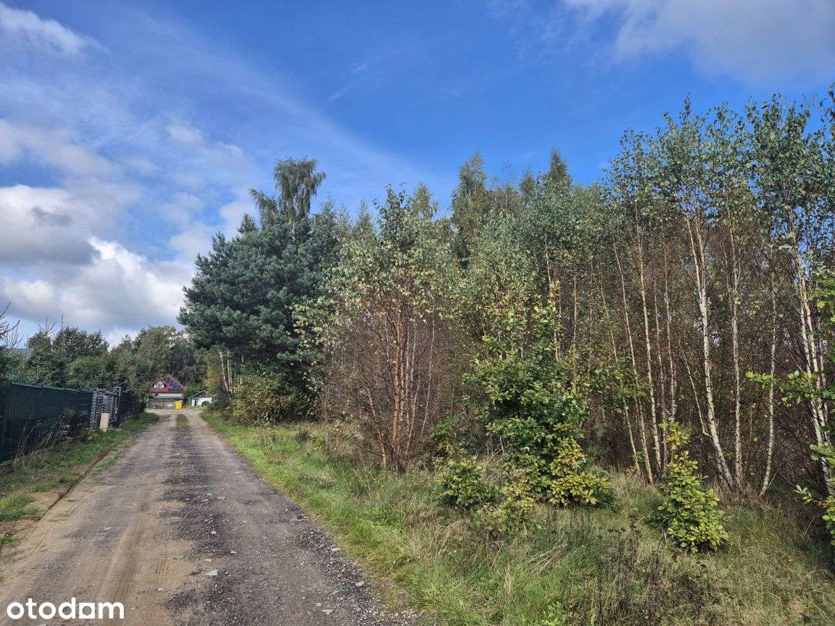 Działka pod dom na nowym osiedlu-1