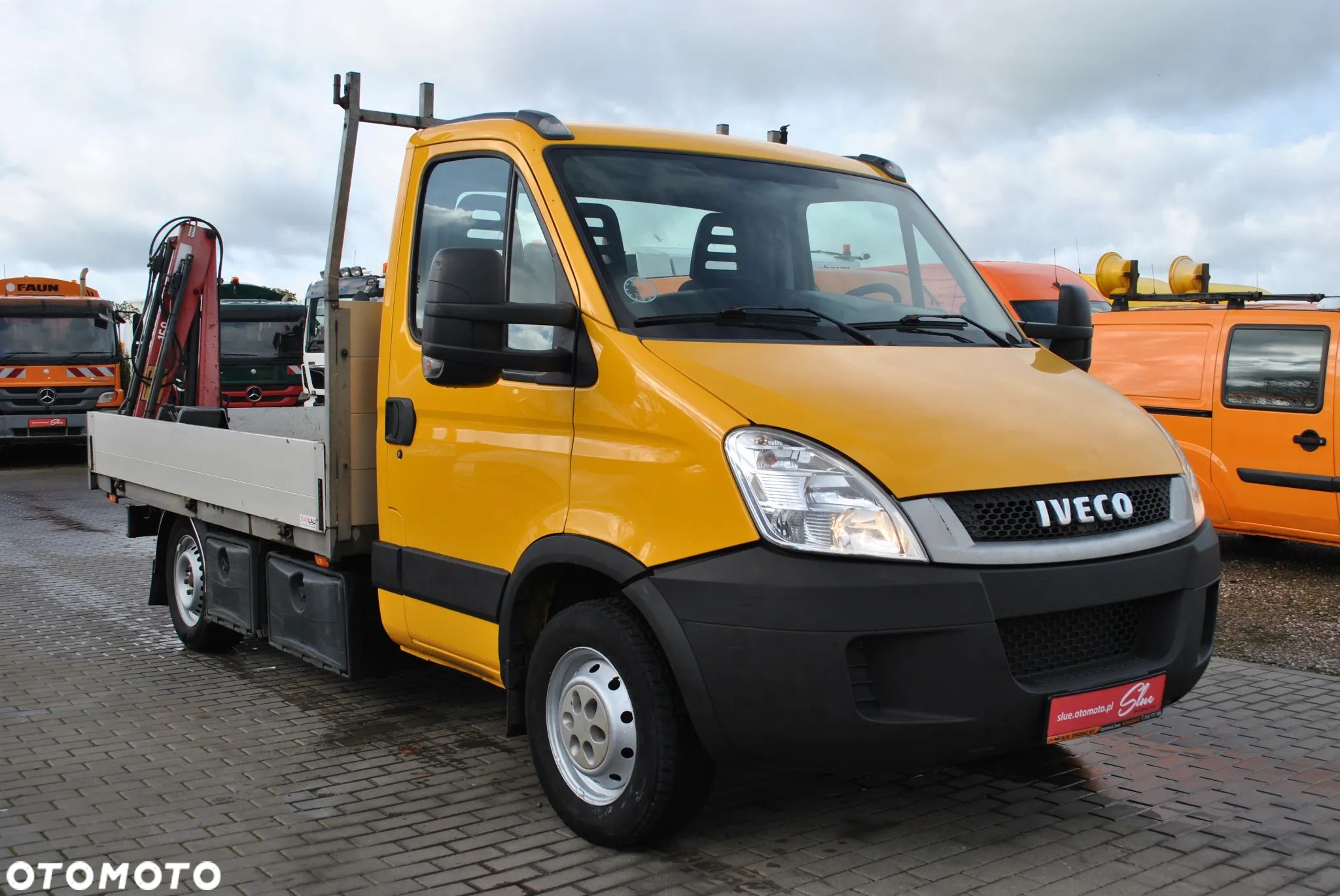 Iveco Daily 35S13 HDS Dźwig - 1