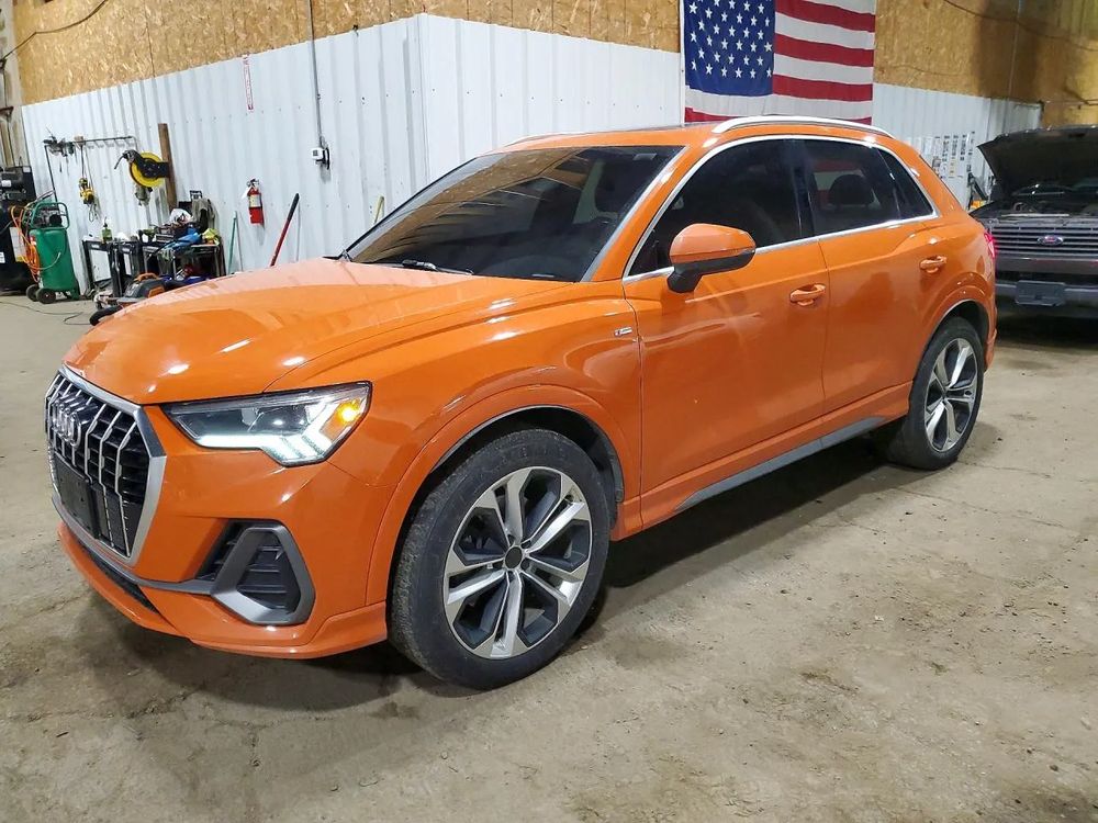 Audi Q3 II 45 TFSI Quattro S tronic S line 2019
