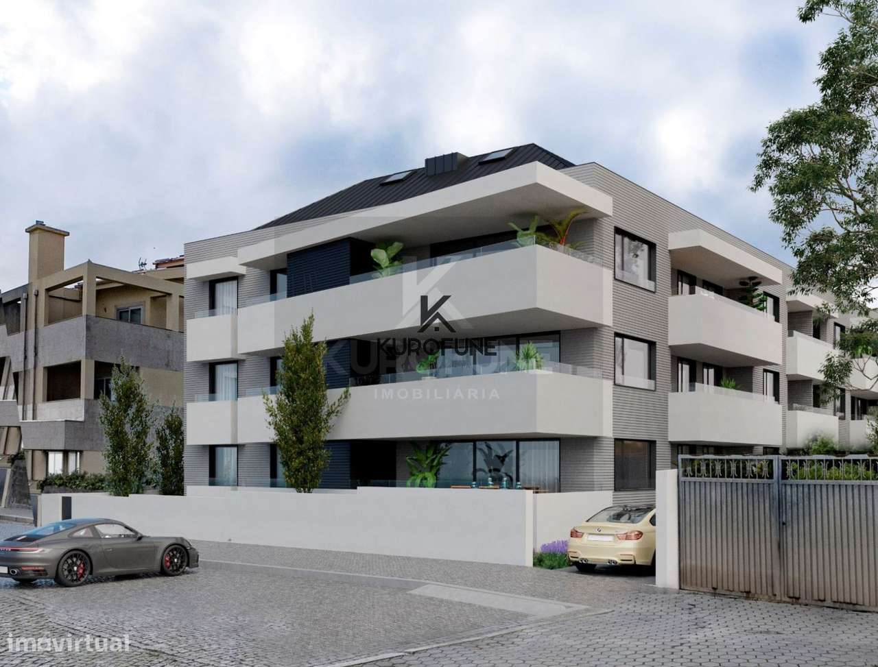 T1 de Luxo próximo à praia de Valadares-16
