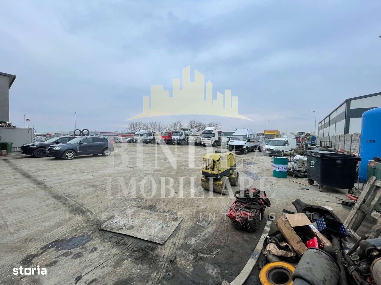 Hală 600mp + 4400mp teren– Giarmata, zonă industrială Construcție 2023 - Imagine principală: 5/11