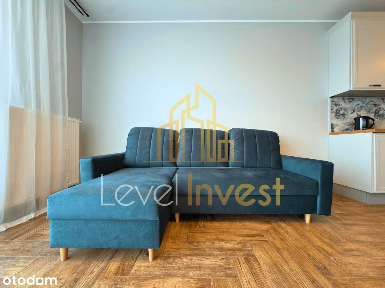 Apartament do wynajęcia  – 2 pokoje, balkon, Wiszące Ogrody - Pełny obrazek: 3/8