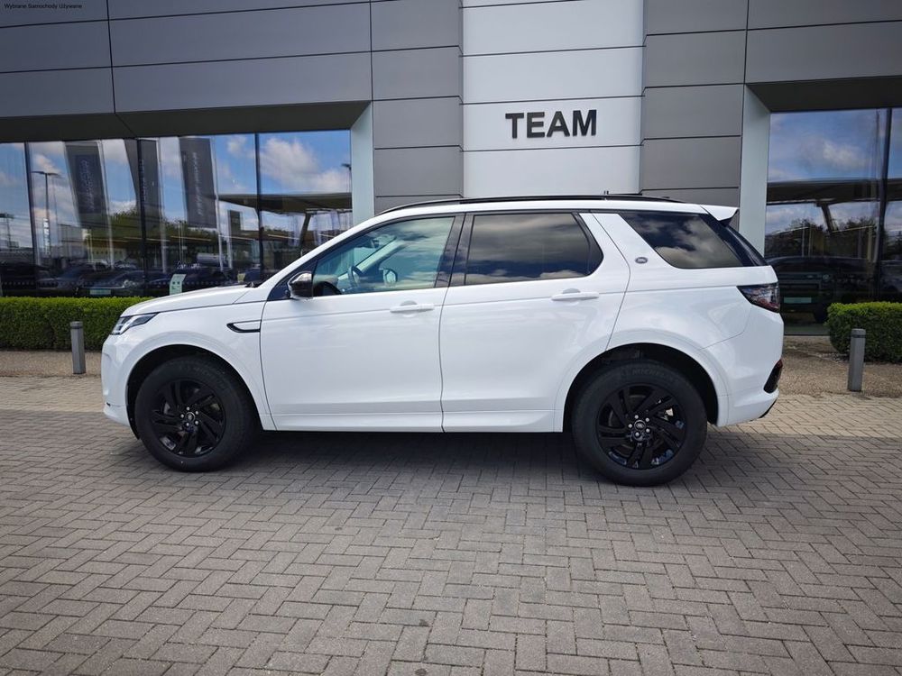 Land-Rover Discovery-Sport 2.0 Diesel 204 KM — zdjęcie 7