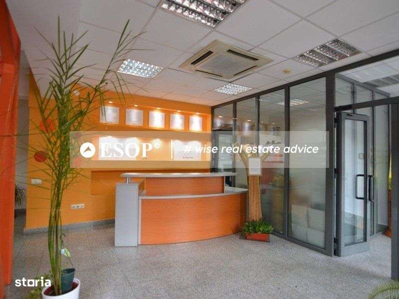 Vanzare cladire de birouri inchiriata, ID 3593-1