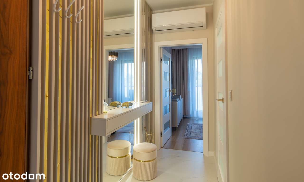 Apartament w Wilanowie z 2 balkonami i wysokim standardzie wykończenia-9