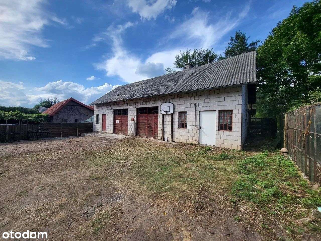 Dom na Mazurach z dużym garażem, 900 m od jeziora, Olecko tylko  6 km - Pełny obrazek: 4/14