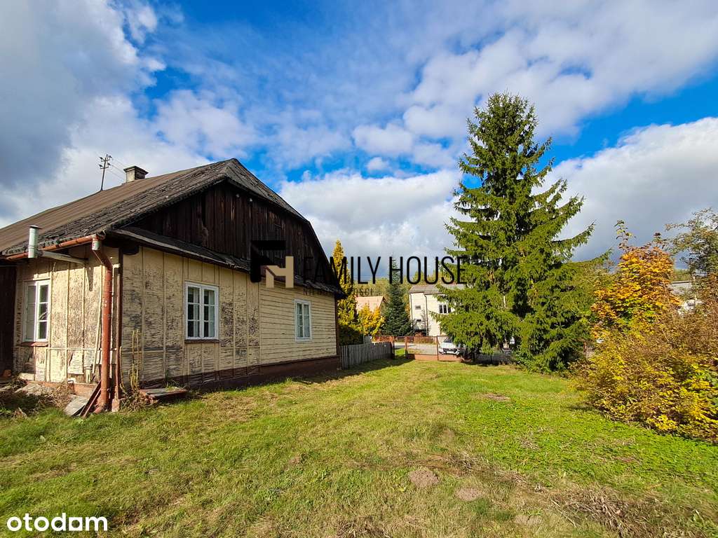 Drewniany dom 100m2 na działce 1181m2 Suchedniów - Pełny obrazek: 4/11