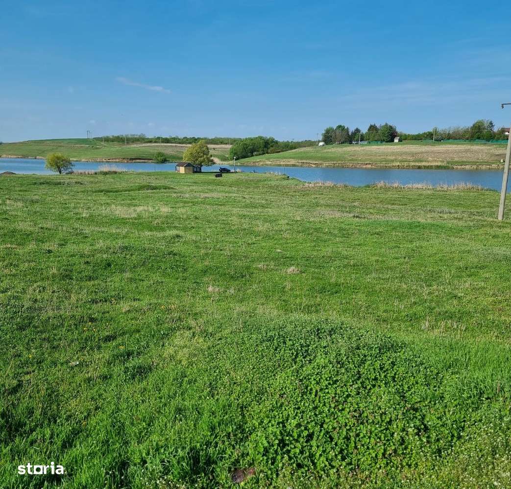 Teren intravilan pe malul lacului,zona Fundulea Baraj - Imagine principală: 4/5