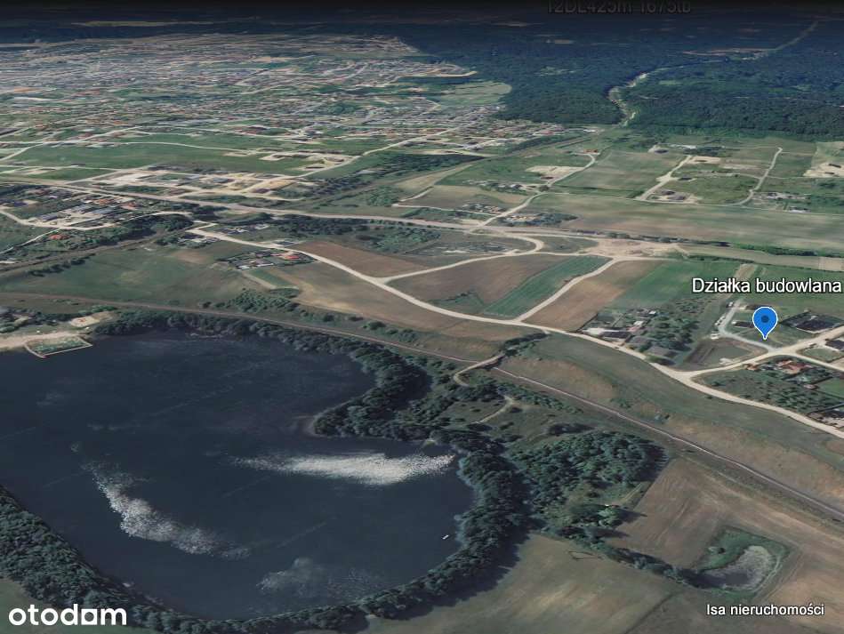 Kościerzyna, ul. Gałęźna – działka budowlana w MPZP, blisko jeziora-5