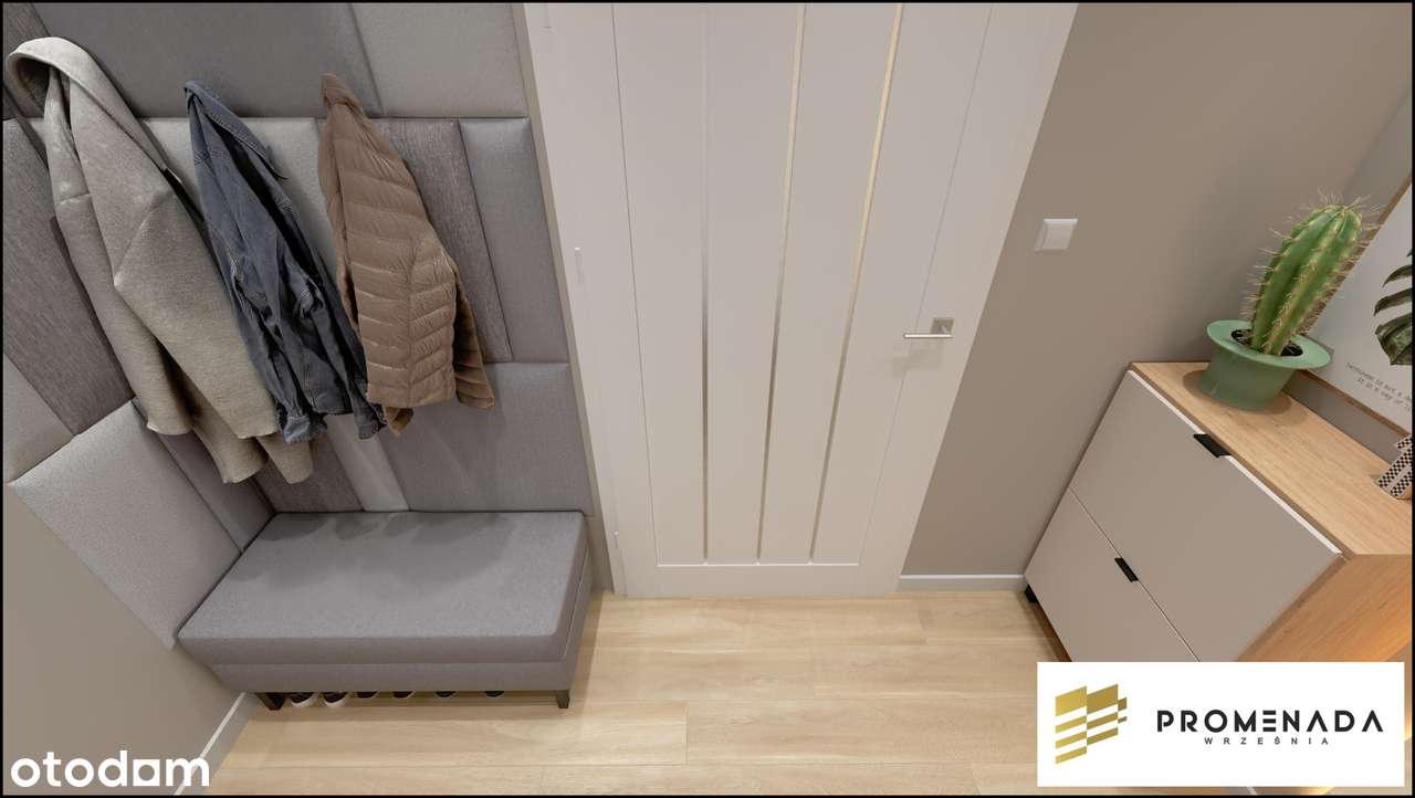 PROMENADA WRZEŚNIA, M29-ROLETY/OGRZEWANIE PODŁOGOWE W CENIE/2 BALKONY - Pełny obrazek: 3/25