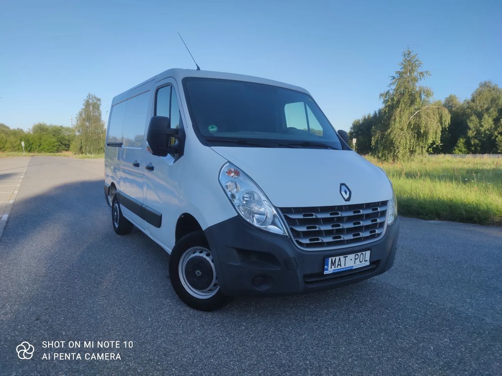 Renault Master 2013