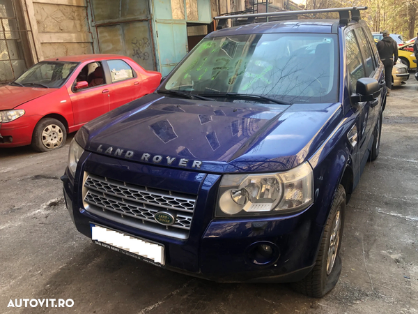 Dezmembrez Land Rover Freelander 2 2010 2.2 albastru - 3